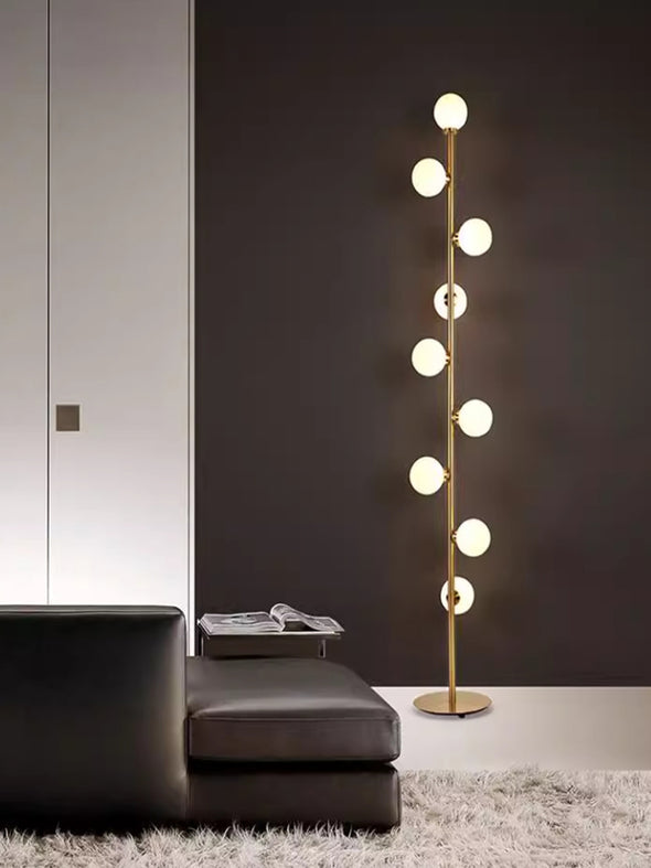 Floor Lamp Modern LED Living Room Standing Lamp Bedside Lights Ball Fixtures Nordic Bedroom Floor Lamps Deco Room Decoration