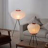 Paper Floor Lamps, Rice Paper High Lamp, Classic Floor Lamp For Living Room and Bedroom, Art Decor Standing lamp Simple Warm and Natural Atmosphere