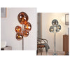 Creative Lava Balloon Shape Floor Lamp Can for Living Room, Bedroom, Store, Façade Decoration, Personalized Design, Art, Post-Modern