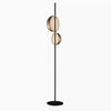 Floor Lamp Standing Lamp Nordic Style Floor Lamp Metal High Pole Lamp Rotatable Lampshade Reading Lamp  Bedroom with Sturdy Base Floor Light