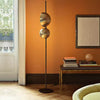 Floor Lamp Standing Lamp Nordic Style Floor Lamp Metal High Pole Lamp Rotatable Lampshade Reading Lamp  Bedroom with Sturdy Base Floor Light