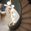 Nordic Modern Linear Chandelier 5 to 23 Slender Hanging Glass Lights