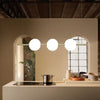 Modern Globe Linear Chandelier Kitchen Island Pendant 5 Bubbles Gold or Black Light