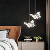 Modern Butterfly Chandelier High Ceiling Pendant Light Home Decor