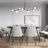 Modern Minimalist Chandelier Magic Bean Glass Ceiling Pendant Light