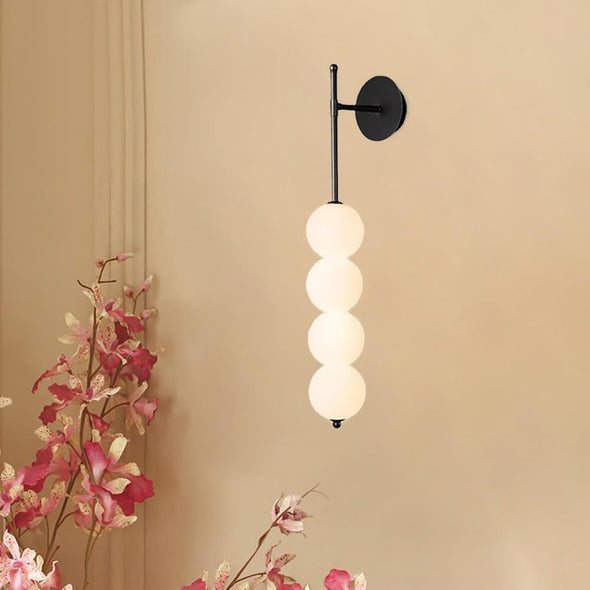 Spherical Gourd Wall Sconce Lamp Modern Creative Lighting Fixture