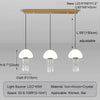 Crystal Jellyfish Chandelier Long Ceiling Pendant Light Hanging Lamp Home Decor For Kitchen Loft