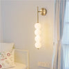 Spherical Gourd Wall Sconce Lamp Modern Creative Lighting Fixture
