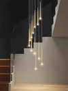 Modern Pendant Light Home Decoration For Kitchen Island Luxury Chandelier For Staircase Hanging Entrance