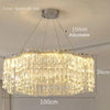 Artist Crystal Ceiling Chandelier Luxury Home Decoration Pendant Kitchen Bar Bedroom Living Dining Room Light Fixture Lamp