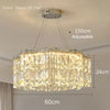 Artist Crystal Ceiling Chandelier Luxury Home Decoration Pendant Kitchen Bar Bedroom Living Dining Room Light Fixture Lamp