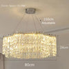 Artist Crystal Ceiling Chandelier Luxury Home Decoration Pendant Kitchen Bar Bedroom Living Dining Room Light Fixture Lamp