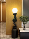 Geometric Stacking Art Floor Lamp Living Room Sofa Side Lamp Decorative Ornaments Atmosphere Lamp Design High-End Bedroom Lamp