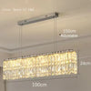 Artist Crystal Ceiling Chandelier Luxury Home Decoration Pendant Kitchen Bar Bedroom Living Dining Room Light Fixture Lamp