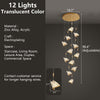 Modern Butterfly Chandelier Adjustable Hanging Pendant Ceiling Light