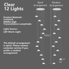 Modern Staircase Acrylic Chandelier, Iron & PMMA Shade, Multi-Lights
