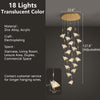 Modern Butterfly Chandelier Adjustable Hanging Pendant Ceiling Light