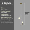 Modern Luxury Glass Chandelier Ceiling Light Fixture