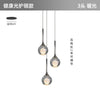 Modern Crystal Moon Pendant Light Stainless Steel Chandelier with 3D Lunar Globe