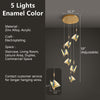 Modern Butterfly Chandelier Adjustable Hanging Pendant Ceiling Light