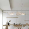 Caterpillar Chandelier Twist Hanging Pendant Light Suspension Lamp For Kitchen Dining Table