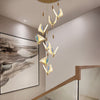 Modern Butterfly Chandelier Adjustable Hanging Pendant Ceiling Light