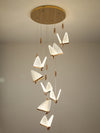 Modern Butterfly Chandelier Adjustable Hanging Pendant Ceiling Light