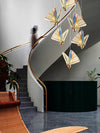 Modern Butterfly Chandelier Adjustable Hanging Pendant Ceiling Light