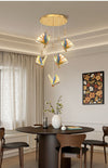 Modern Butterfly Chandelier Adjustable Hanging Pendant Ceiling Light