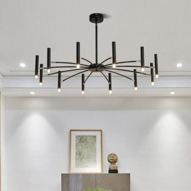 Modern High Ceiling Chandelier For Bedroom Hanging Pendant Light Home Decor For Kitchen Island Living Room