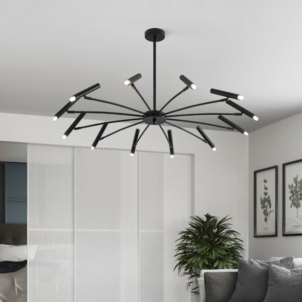 Modern High Ceiling Chandelier For Bedroom Hanging Pendant Light Home Decor For Kitchen Island Living Room