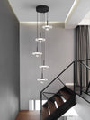 Modern Cluster Chandelier Orb Hanging Pendant Light Home Decor For Living Room Bedroom Staircase Kitchen Island