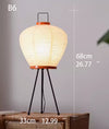 Paper Floor Lamps, Rice Paper High Lamp, Classic Floor Lamp For Living Room and Bedroom, Art Decor Standing lamp Simple Warm and Natural Atmosphere