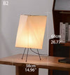 Paper Floor Lamps, Rice Paper High Lamp, Classic Floor Lamp For Living Room and Bedroom, Art Decor Standing lamp Simple Warm and Natural Atmosphere