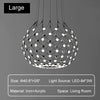 Post-modern Strap Chandelier Line Outlined Design Home Decor Pendant Light For Dining Room Living Room Bedroom