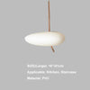 New Design Pebble Chandelier Loft Long Ceiling Pendant Hanging Light Fixture For Bedroom Staircase