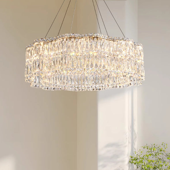 Artist Crystal Ceiling Chandelier Luxury Home Decoration Pendant Kitchen Bar Bedroom Living Dining Room Light Fixture Lamp