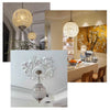 Crystal Ball Ceiling Pendant Light Modern Luxury Decoration Chandelier Kitchen Island Parlor Hall Light Fixture Lamp