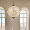 Crystal Ball Ceiling Pendant Light Modern Luxury Decoration Chandelier Kitchen Island Parlor Hall Light Fixture Lamp