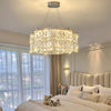 Artist Crystal Ceiling Chandelier Luxury Home Decoration Pendant Kitchen Bar Bedroom Living Dining Room Light Fixture Lamp