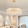 Crystal Pendant Light Luxury Home Applicance Decoration Chandelier Kitchen Island Bedroom Living Room