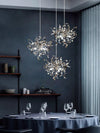 Contemporary Mutil Petal Pendant light Luxury Chandelier Decoration for Kitchen Island Dining Room Ceiling Light