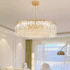 Crystal Pendant Light Luxury Home Applicance Decoration Chandelier Kitchen Island Bedroom Living Room