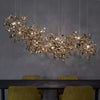 Contemporary Mutil Petal Pendant light Luxury Chandelier Decoration for Kitchen Island Dining Room Ceiling Light