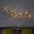 Contemporary Mutil Petal Pendant light Luxury Chandelier Decoration for Kitchen Island Dining Room Ceiling Light