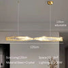 Crystal Creative Rotating Twisted Pendants Luxury Decor for Kitchen Island Living Dining Room