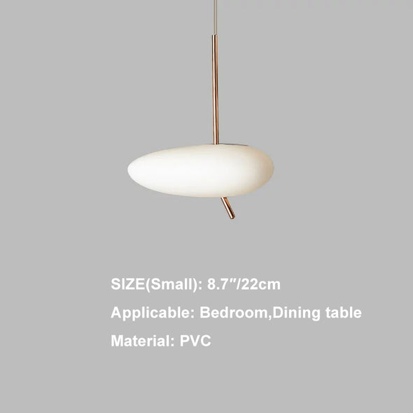 New Design Pebble Chandelier Loft Long Ceiling Pendant Hanging Light Fixture For Bedroom Staircase