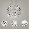 Post-modern Strap Chandelier Line Outlined Design Home Decor Pendant Light For Dining Room Living Room Bedroom