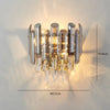 Modern Luxury Crystal Pendant Light Amber/ Clear/ Grey High Ceiling Chandelier For Kitchen Island Bedroom Living Room