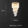 Luxury Crystal Pendant Lights Modern Decoration Chandelier Kitchen Living Dining Hotel Loft Lamp